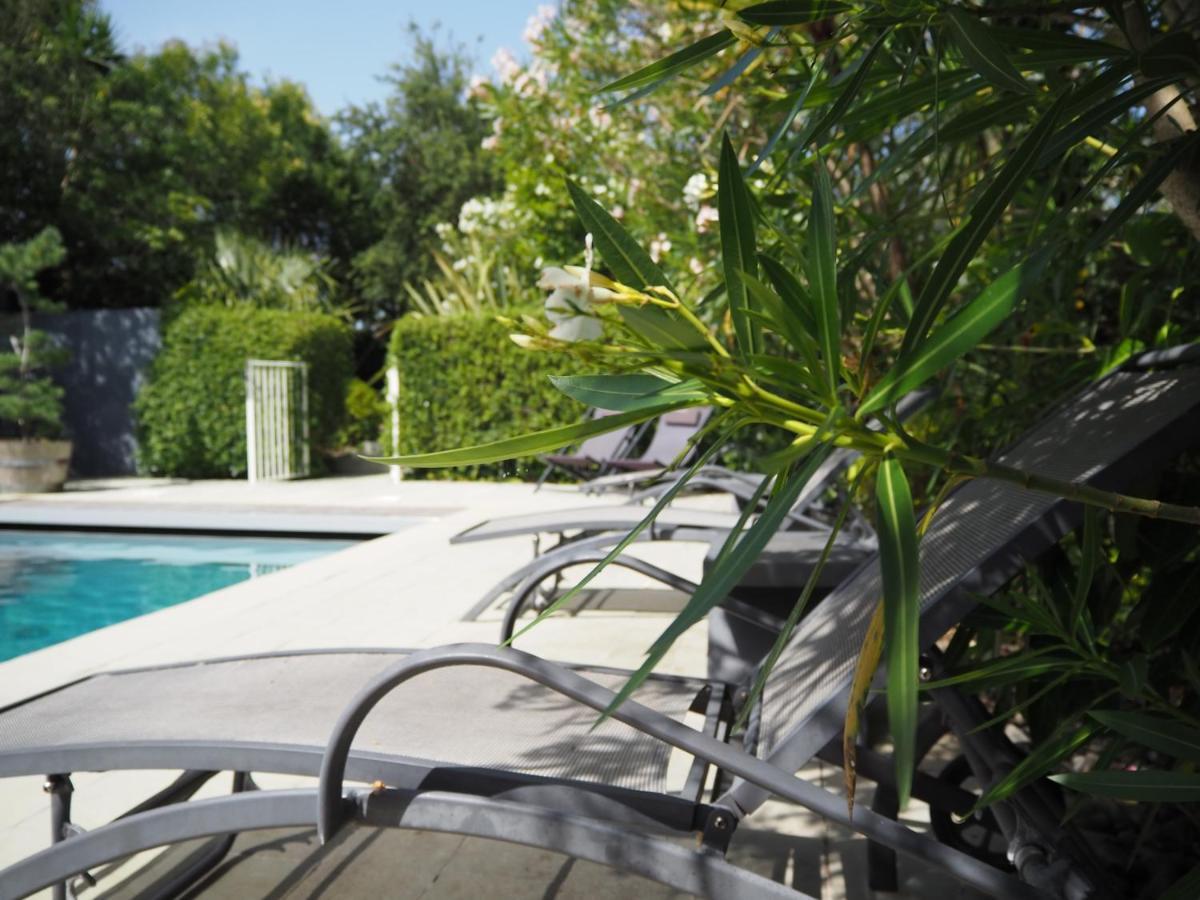 Maison Arbolateia Avec Piscine Et Spa Bidart Exteriör bild