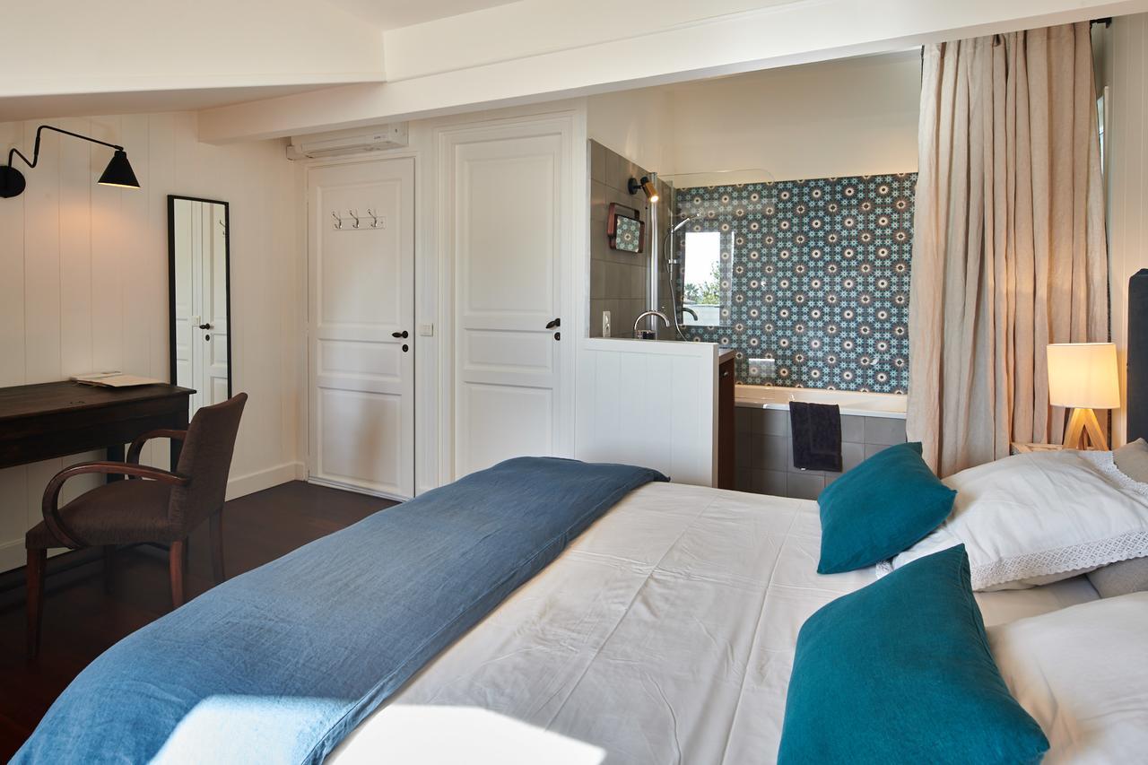 Maison Arbolateia Avec Piscine Et Spa Bidart Exteriör bild