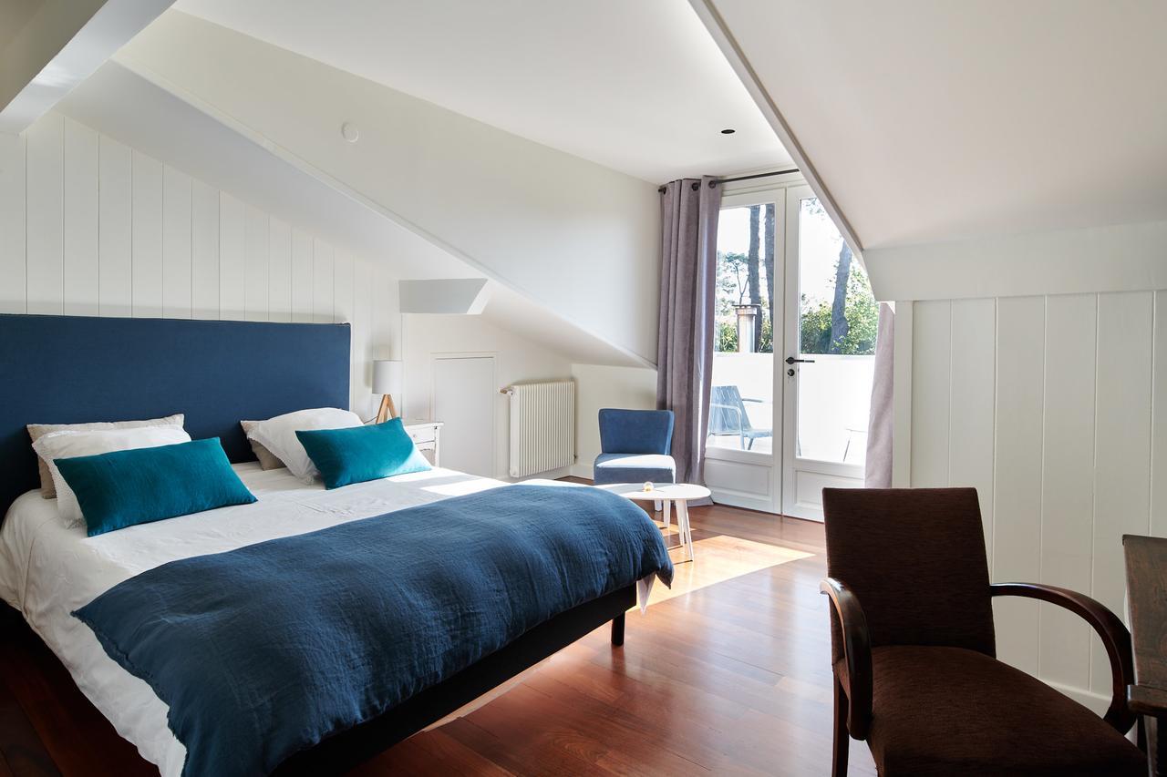 Maison Arbolateia Avec Piscine Et Spa Bidart Exteriör bild