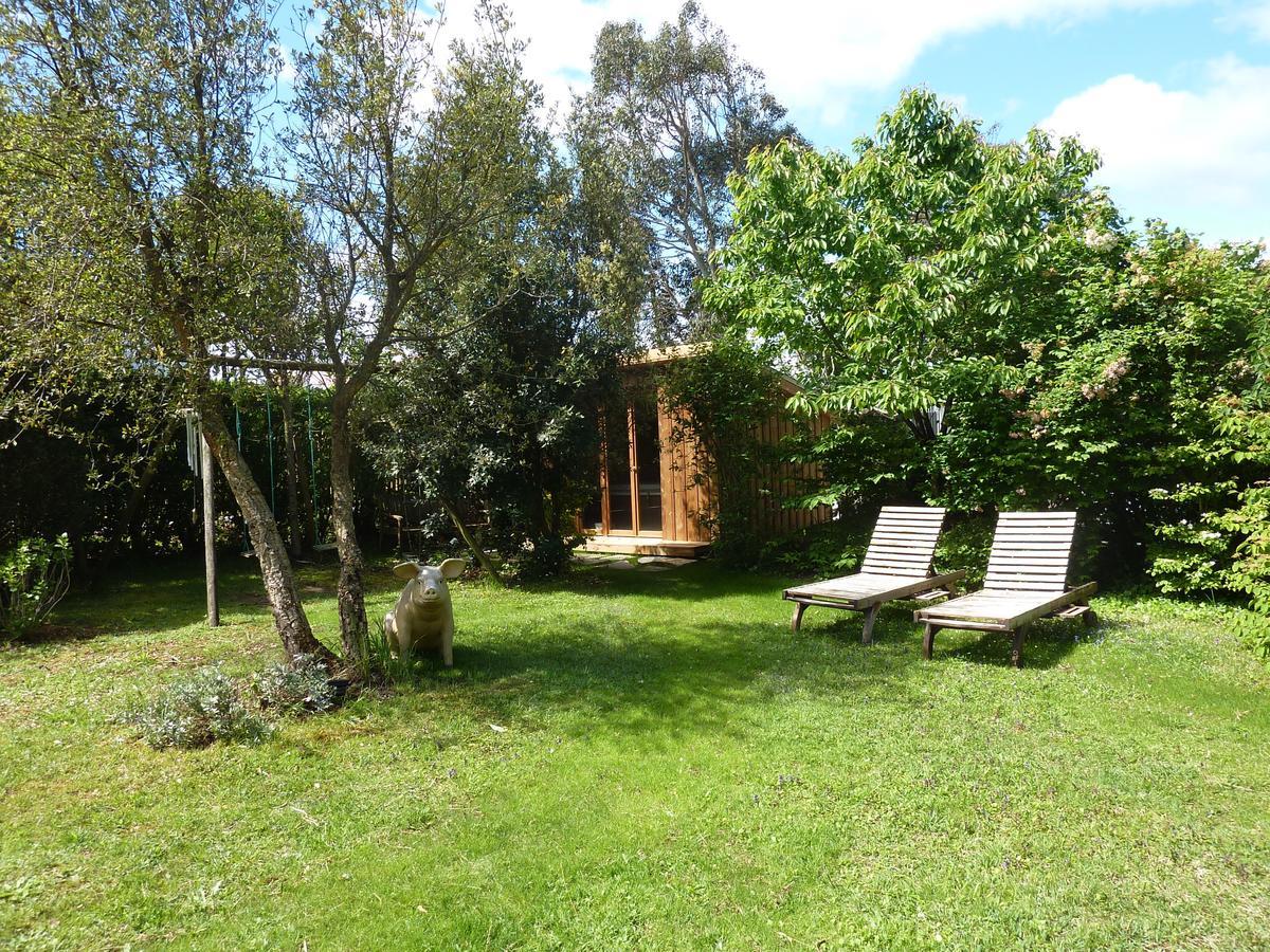 Maison Arbolateia Avec Piscine Et Spa Bidart Exteriör bild