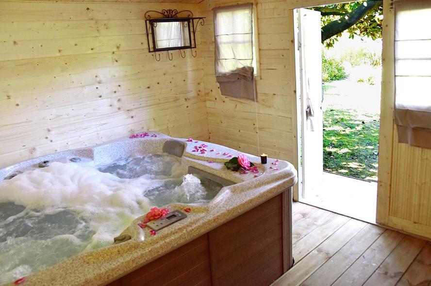 Maison Arbolateia Avec Piscine Et Spa Bidart Exteriör bild