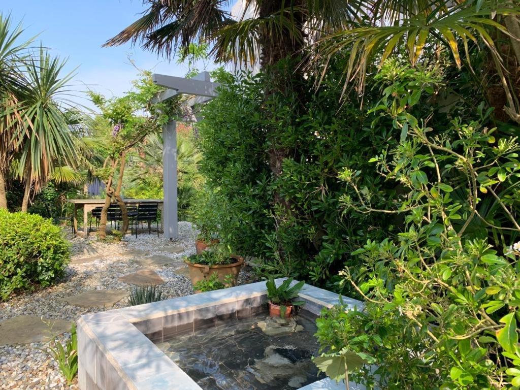 Maison Arbolateia Avec Piscine Et Spa Bidart Exteriör bild