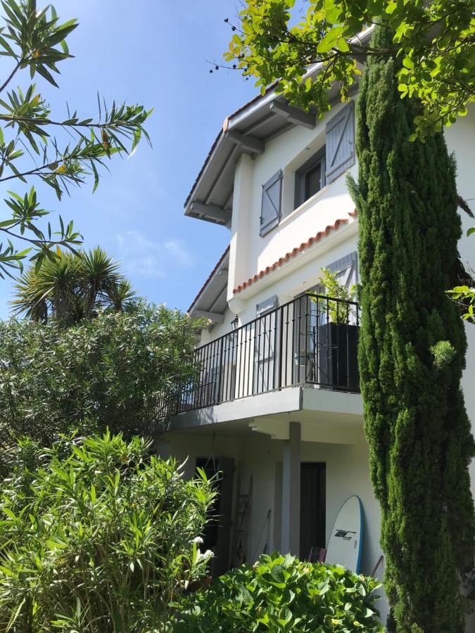 Maison Arbolateia Avec Piscine Et Spa Bidart Exteriör bild